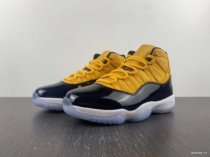 11 and yellow Air black Jordan 0216